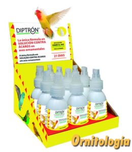 Diptrón Aves Ornamentales