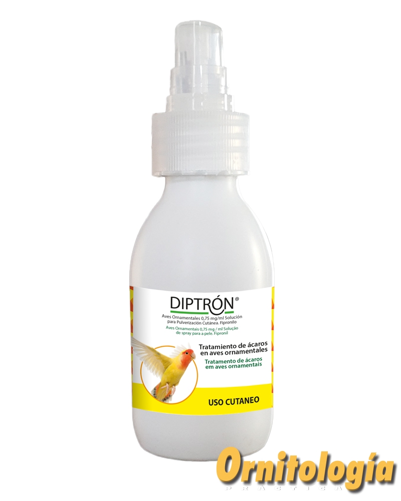 Adios a los ácaros: DIPTRÓN® Aves Ornamentales